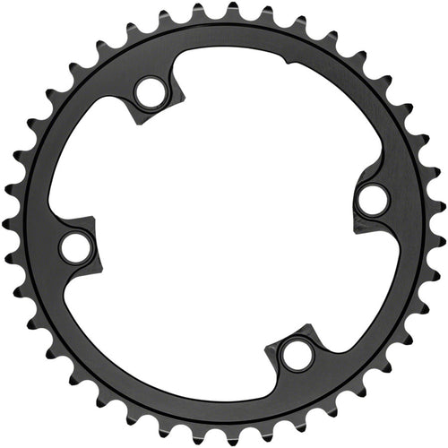Premium Round 110 BCD 4-Bolt Road Chainring for Shimano M9100/8000