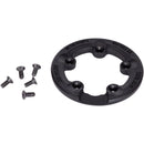 Paragon Sprocket Guard - For use with 25t Sprocket, Black