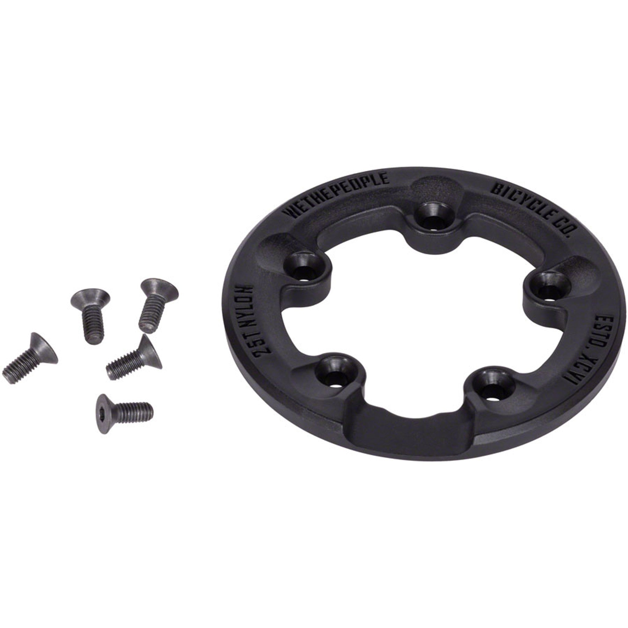Paragon Sprocket Guard - For use with 25t Sprocket, Black