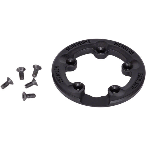 Paragon Sprocket Guard - For use with 25t Sprocket, Black