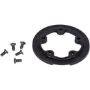 Paragon Sprocket Guard - For use with 25t Sprocket, Black