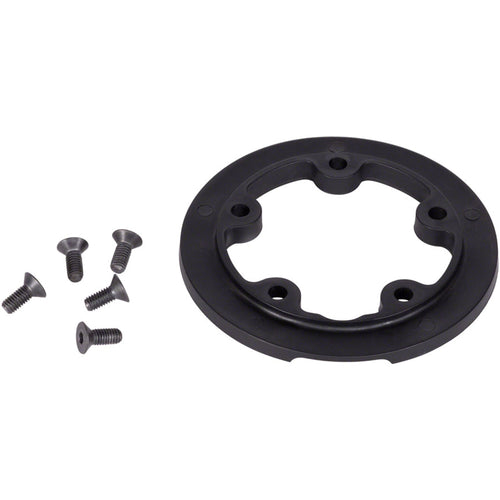 Paragon Sprocket Guard - For use with 25t Sprocket, Black