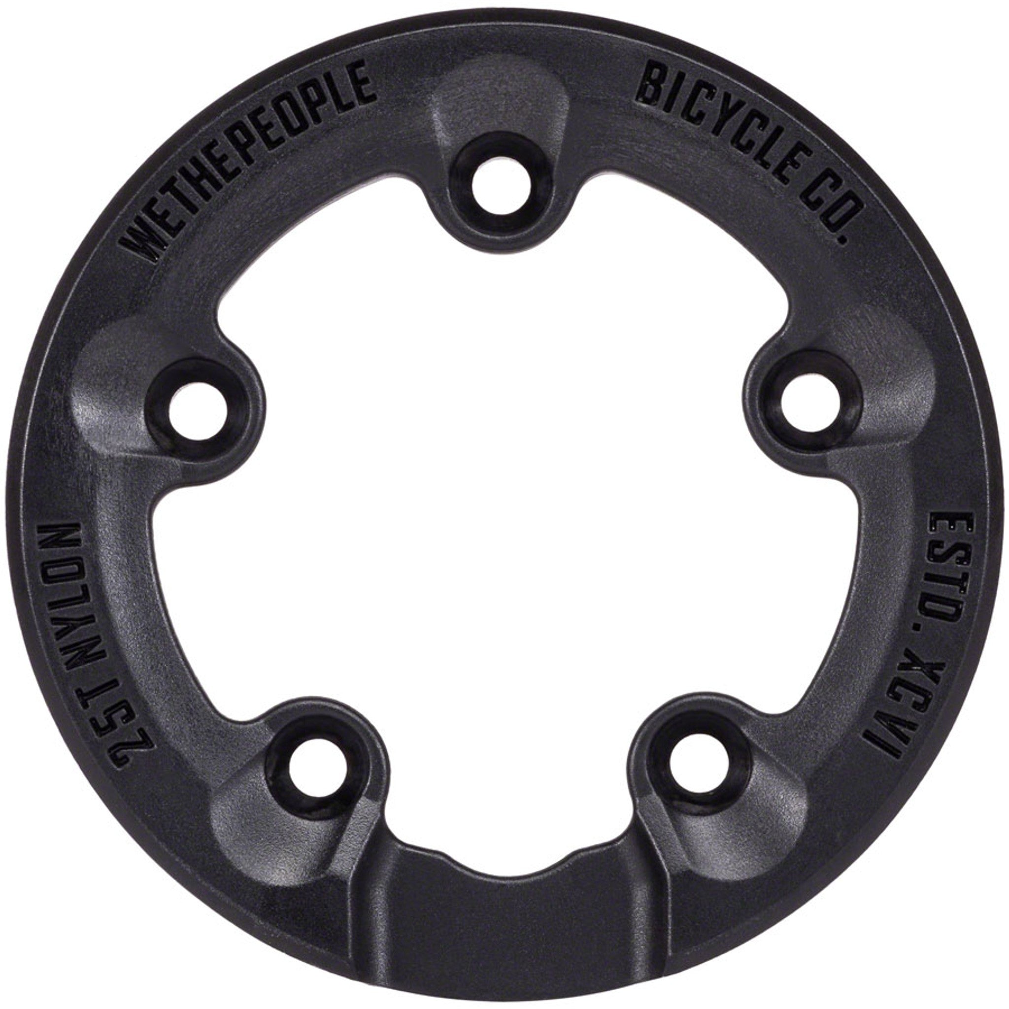 Paragon Sprocket Guard - For use with 25t Sprocket, Black