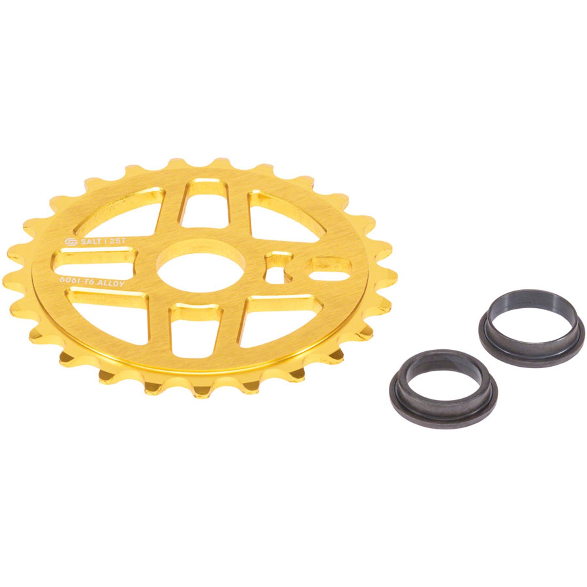 Pro Alloy Sprocket - 25t, Gold