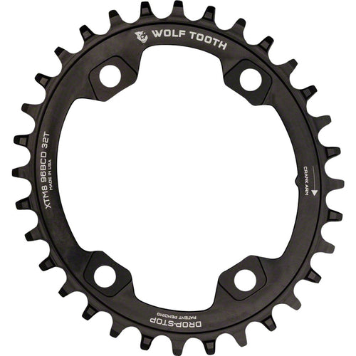 Shimano XTR M9000 96 BCD Asymmetrical Chainrings