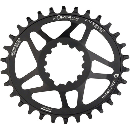 PowerTrac Elliptical SRAM 3-Bolt Direct Mount Chainrings
