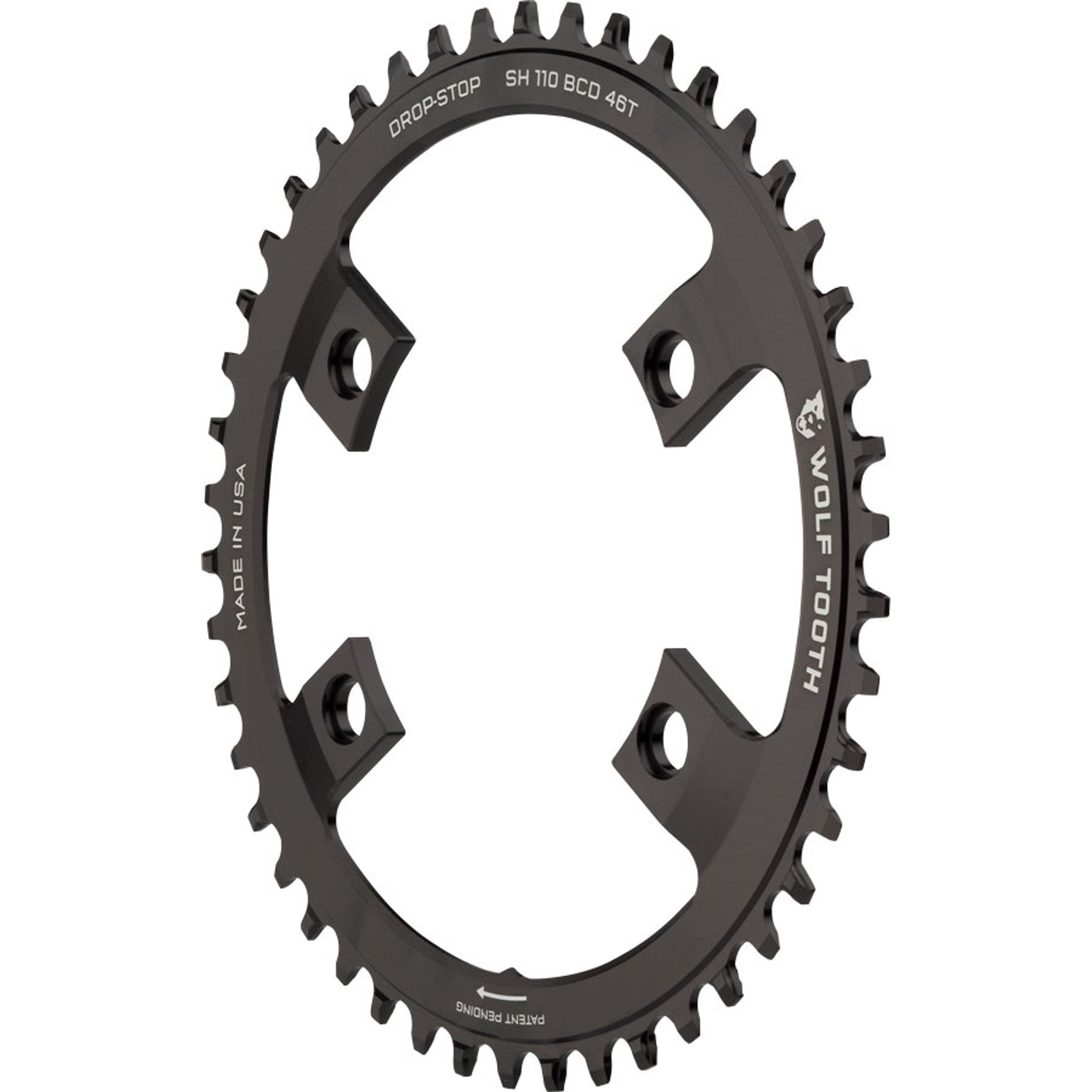 110 Asymmetrical BCD Chainrings for Shimano