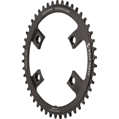 110 Asymmetrical BCD Chainrings for Shimano