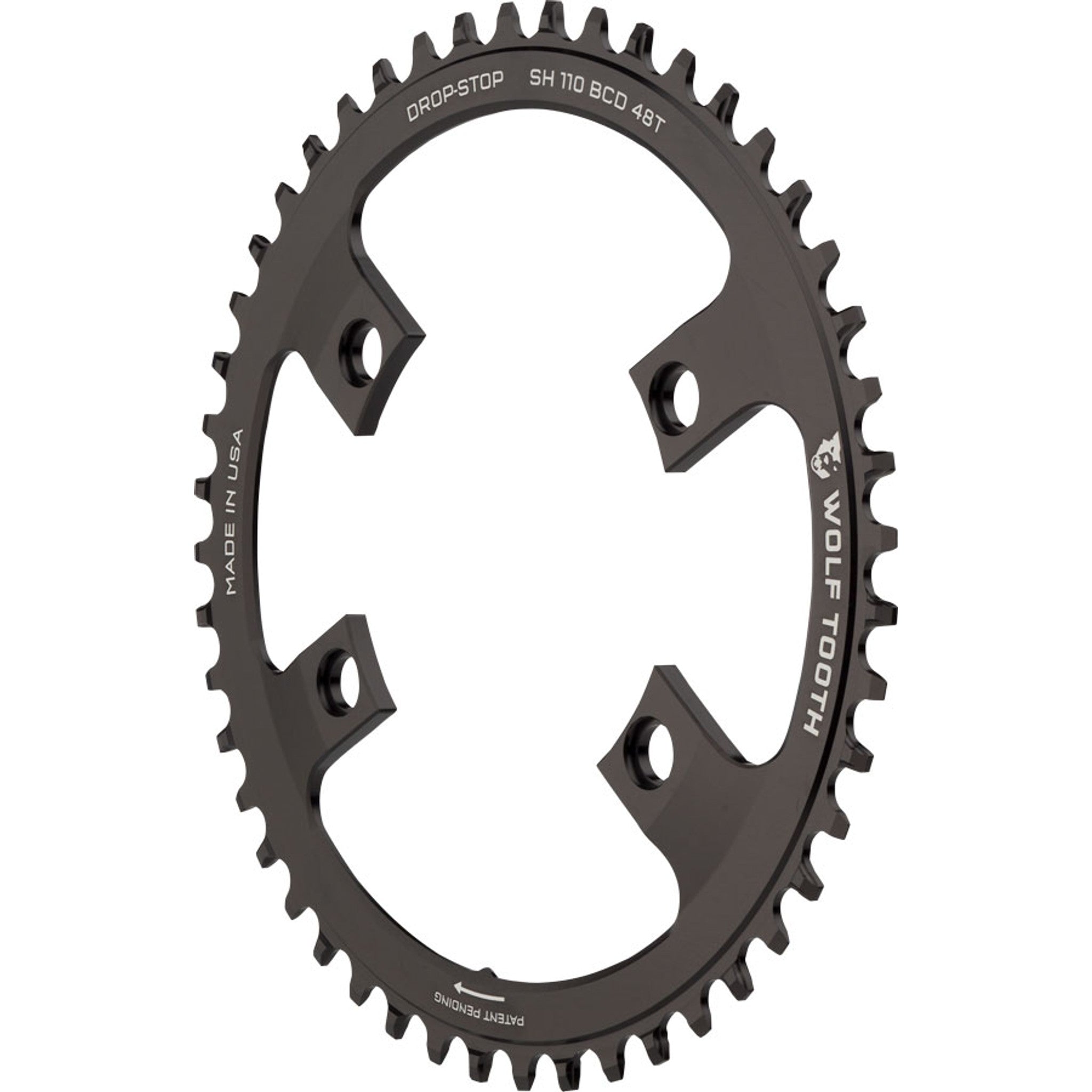 110 Asymmetrical BCD Chainrings for Shimano