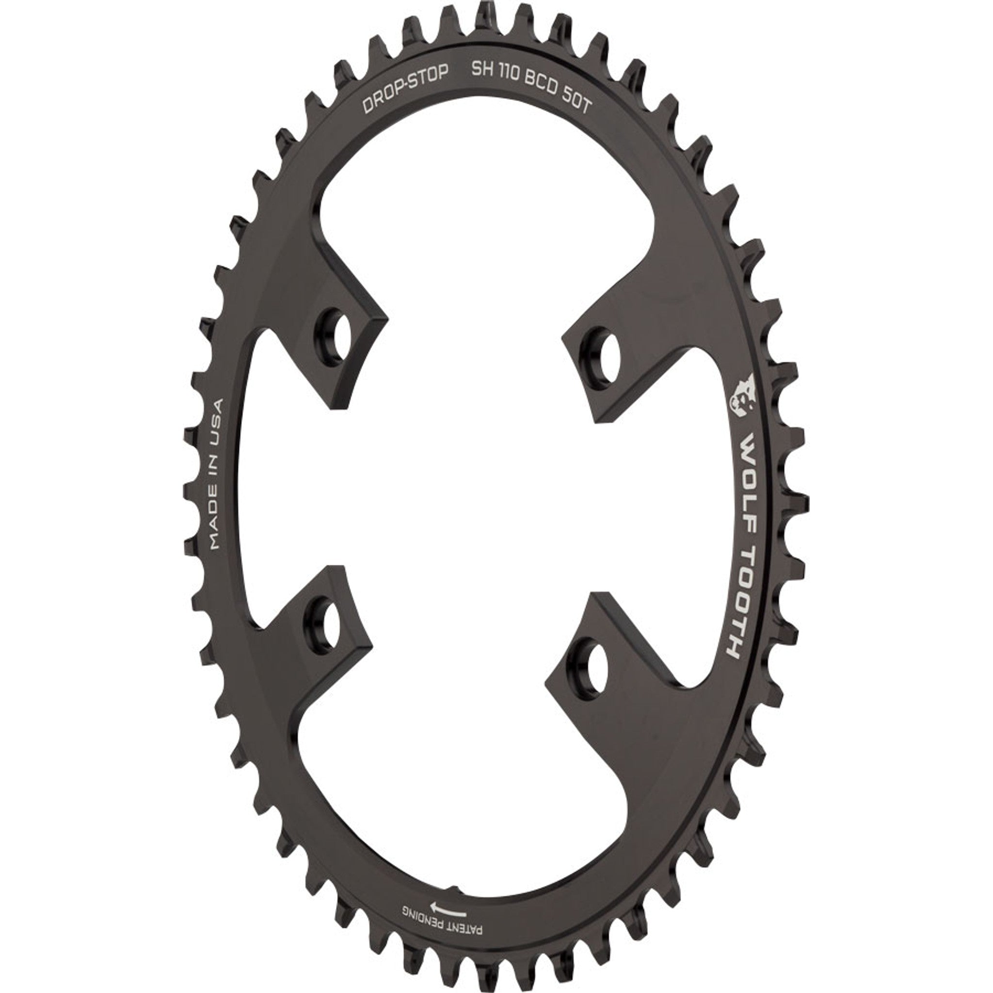 110 Asymmetrical BCD Chainrings for Shimano
