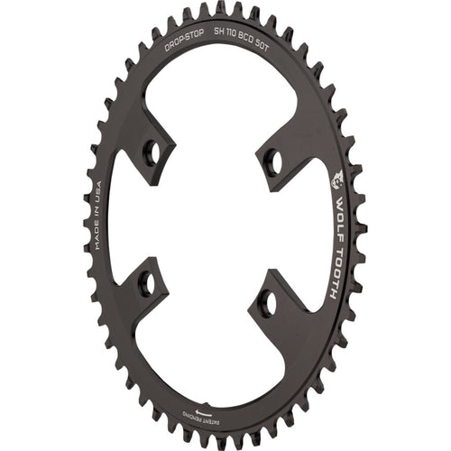 110 Asymmetrical BCD Chainrings for Shimano