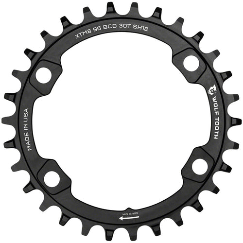 96 Asymmetrical BCD Chainrings for Shimano XT 8000/SLX 7000 and Hyperglide+