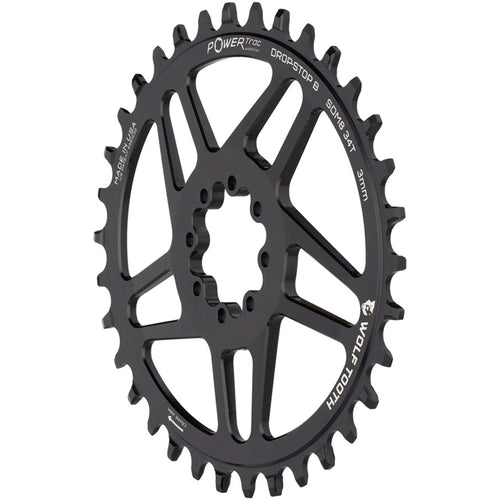 SRAM Elliptical 8-Bolt Direct Mount Chainrings