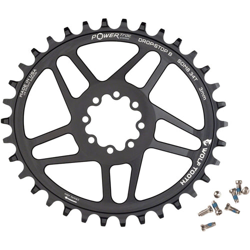 SRAM Elliptical 8-Bolt Direct Mount Chainrings