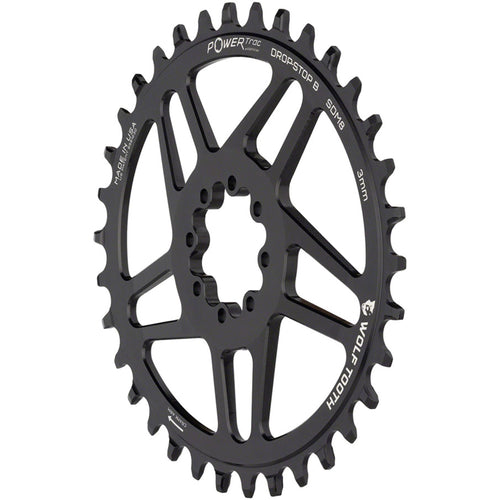 SRAM Elliptical 8-Bolt Direct Mount Chainrings