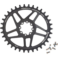 SRAM Elliptical 8-Bolt Direct Mount Chainrings