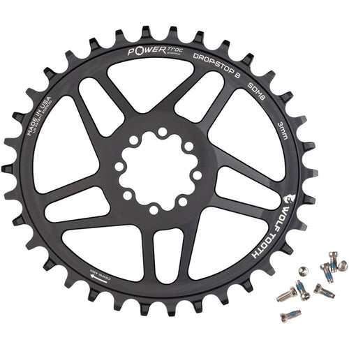 SRAM Elliptical 8-Bolt Direct Mount Chainrings