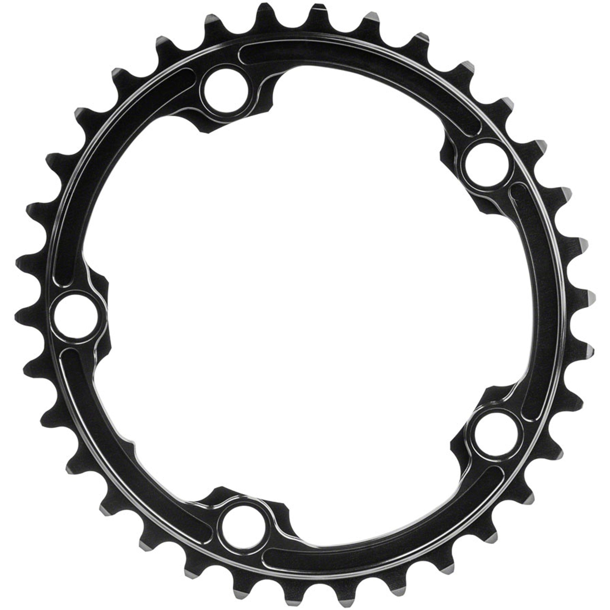 Premium Oval 110 BCD 5-Bolt Road Chainring