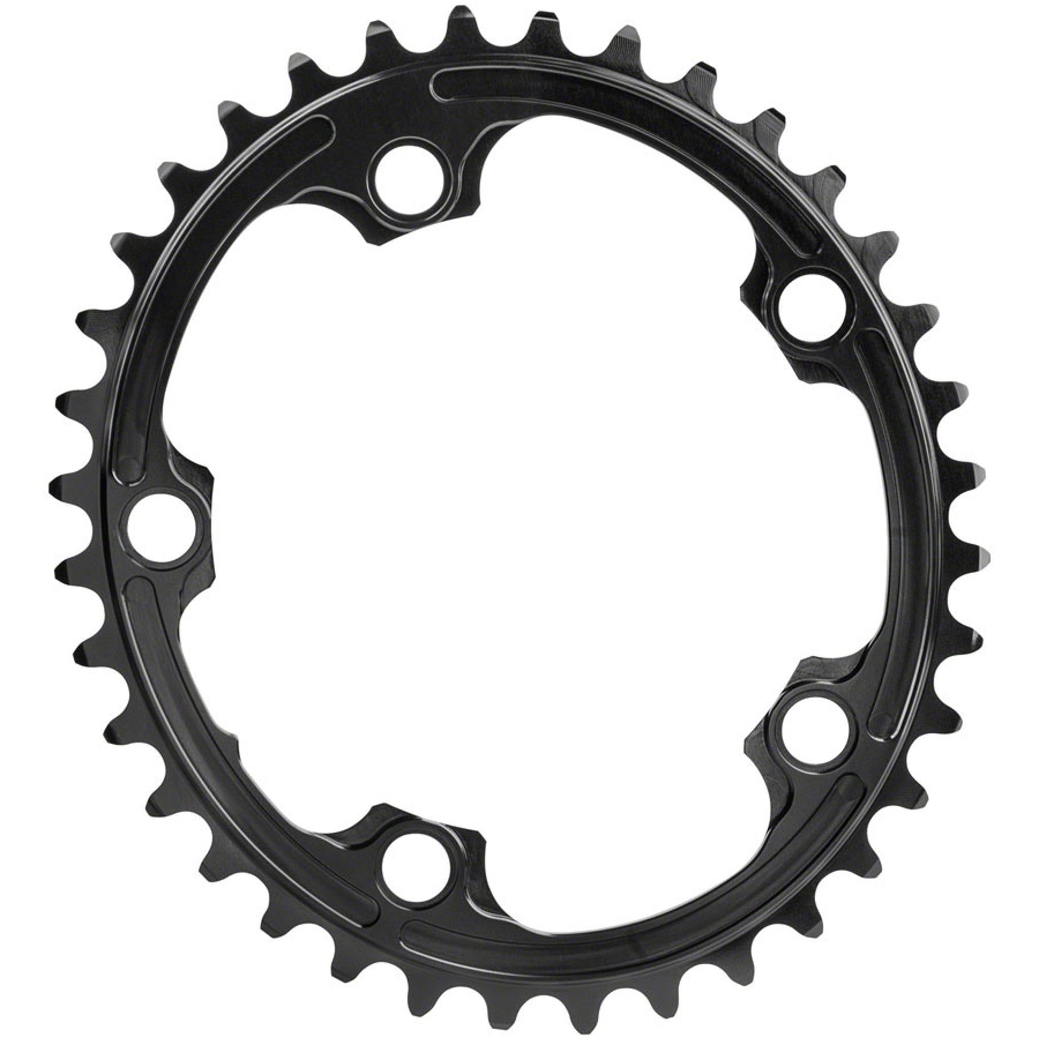 Premium Oval 110 BCD 5-Bolt Road Chainring