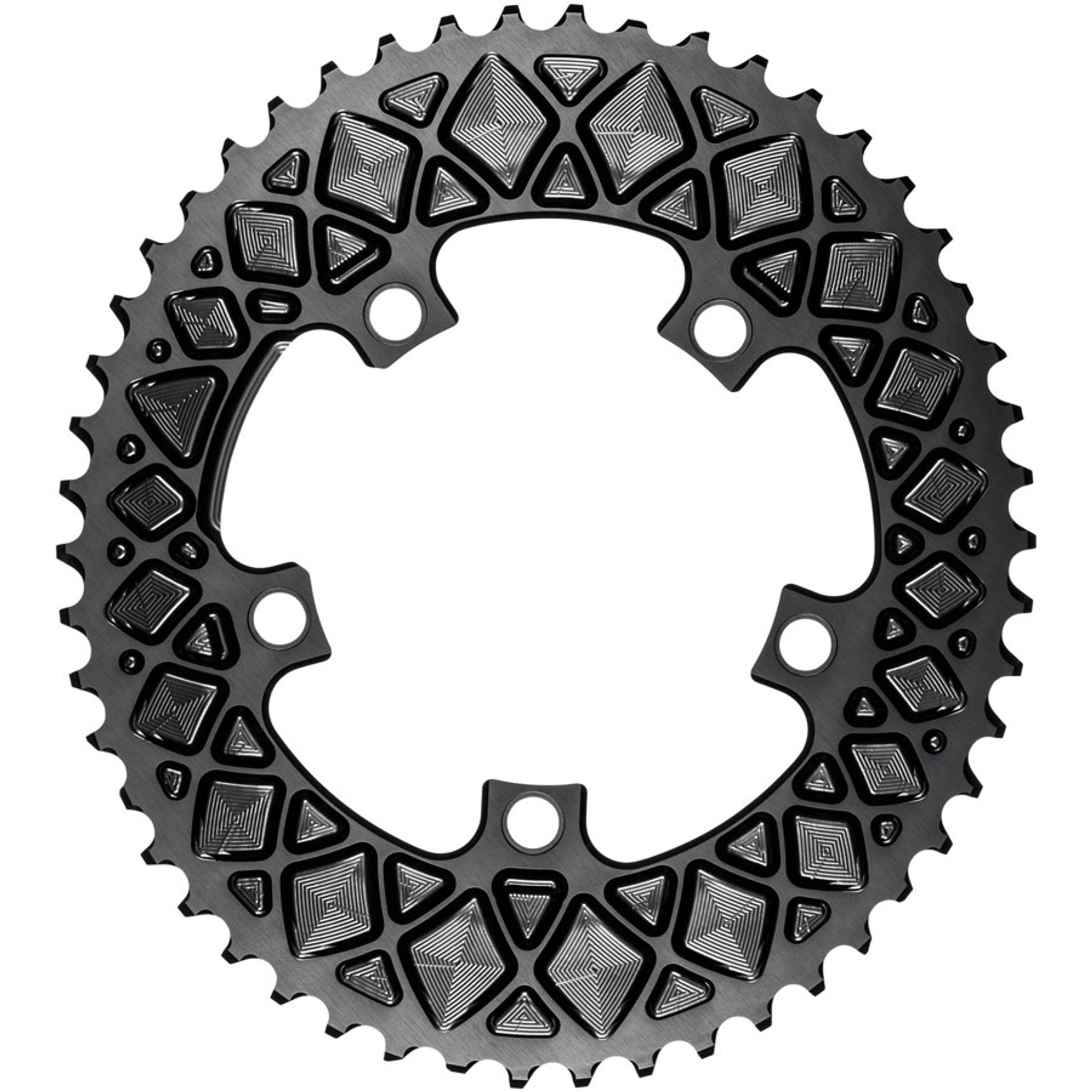 Premium Oval 110 BCD 5-Bolt Road Chainring