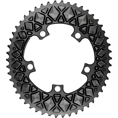 Premium Oval 110 BCD 5-Bolt Road Chainring