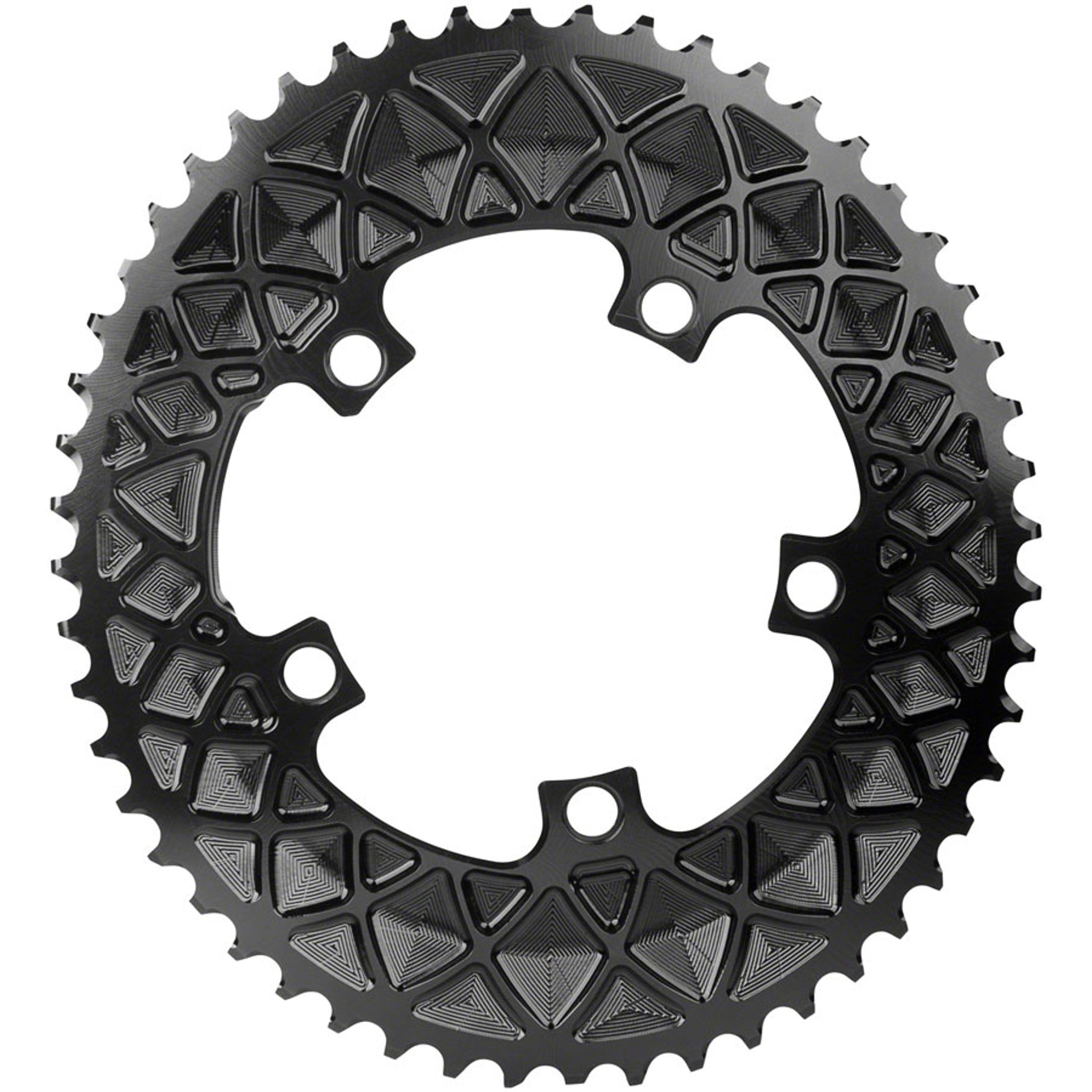 Premium Oval 110 BCD 5-Bolt Road Chainring