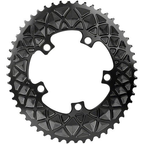 Premium Oval 110 BCD 5-Bolt Road Chainring