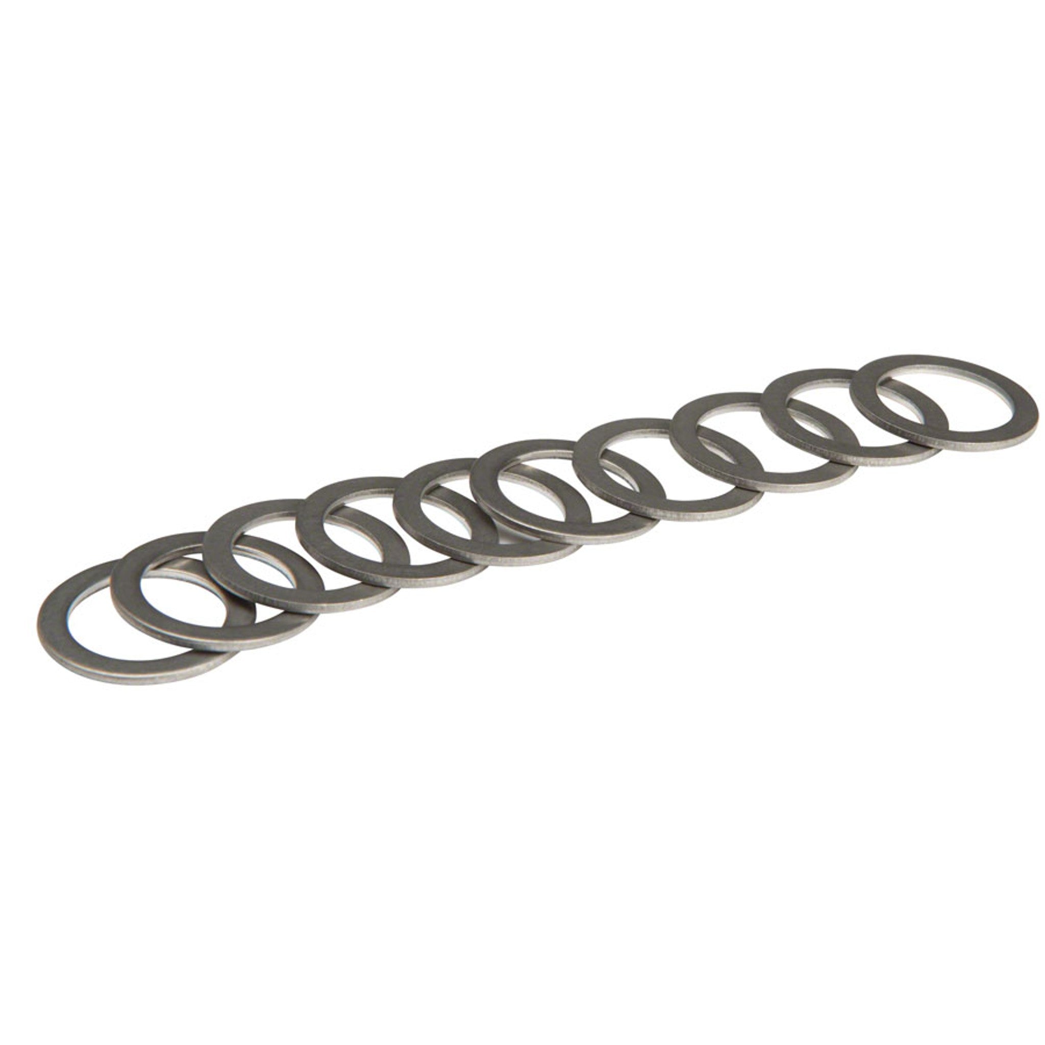 Wheels Manufacturing Pedal Washers, 5 Pairs