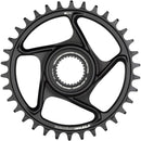 e*spec Aluminum Direct Mount Chainring 34t for Bosch CX Gen4, Black