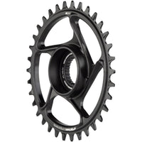 e*spec Aluminum Direct Mount Chainring 34t for Bosch CX Gen4, Black