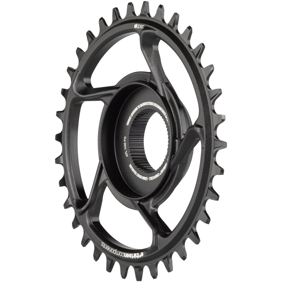 e*spec Aluminum Shimano E8000 Chainring