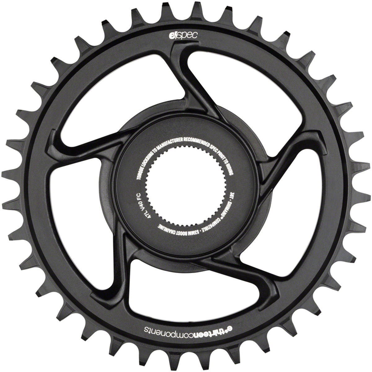 e*spec Aluminum Shimano E8000 Chainring