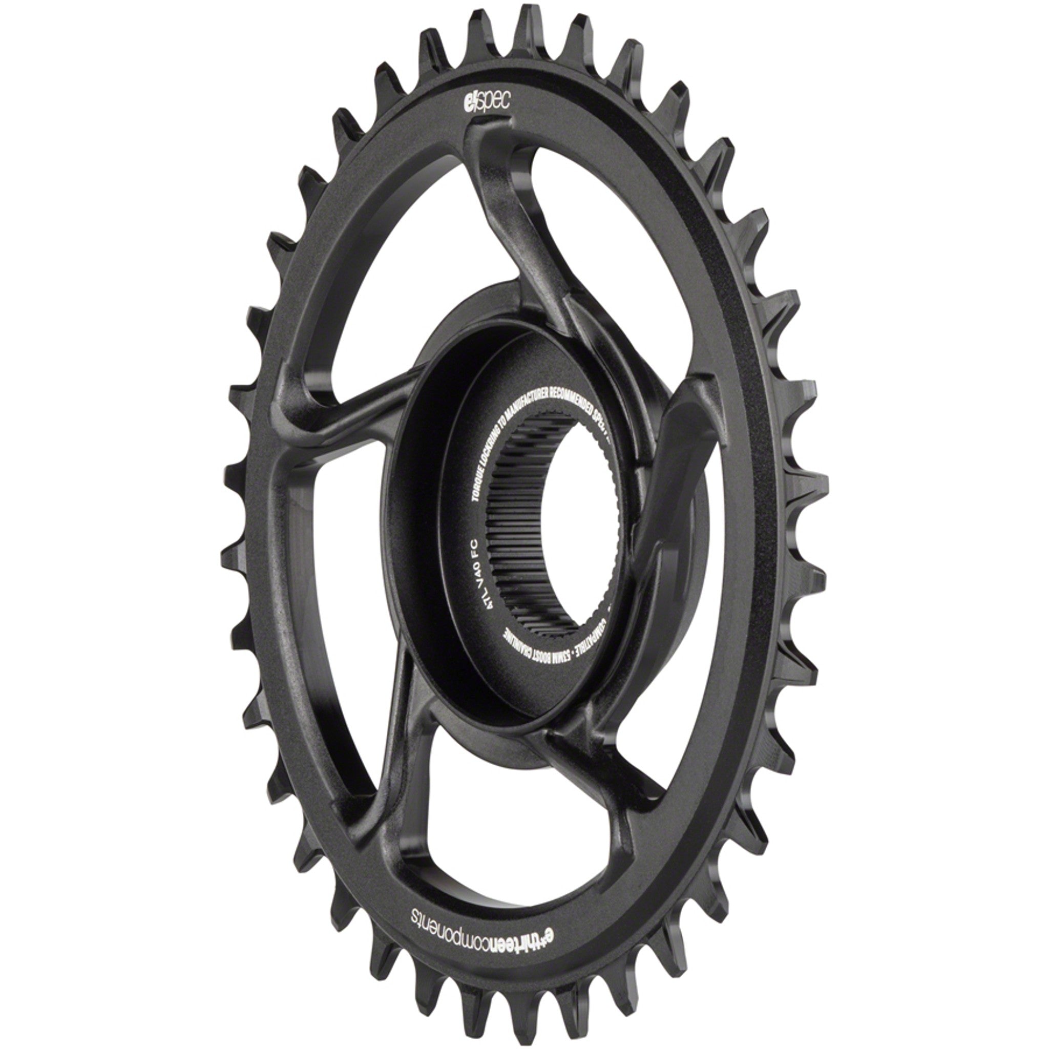 e*spec Aluminum Shimano E8000 Chainring