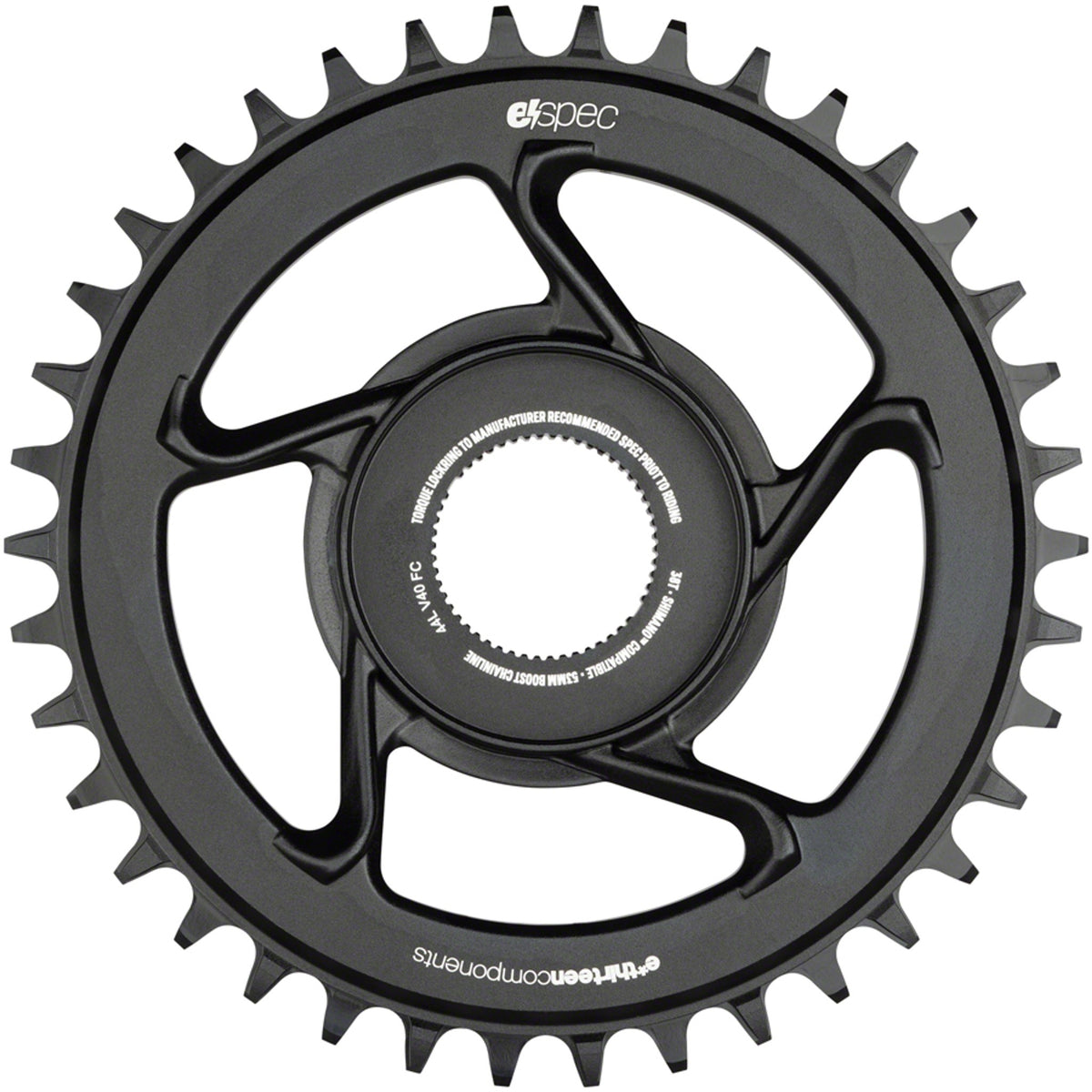 e*spec Aluminum Shimano E8000 Chainring