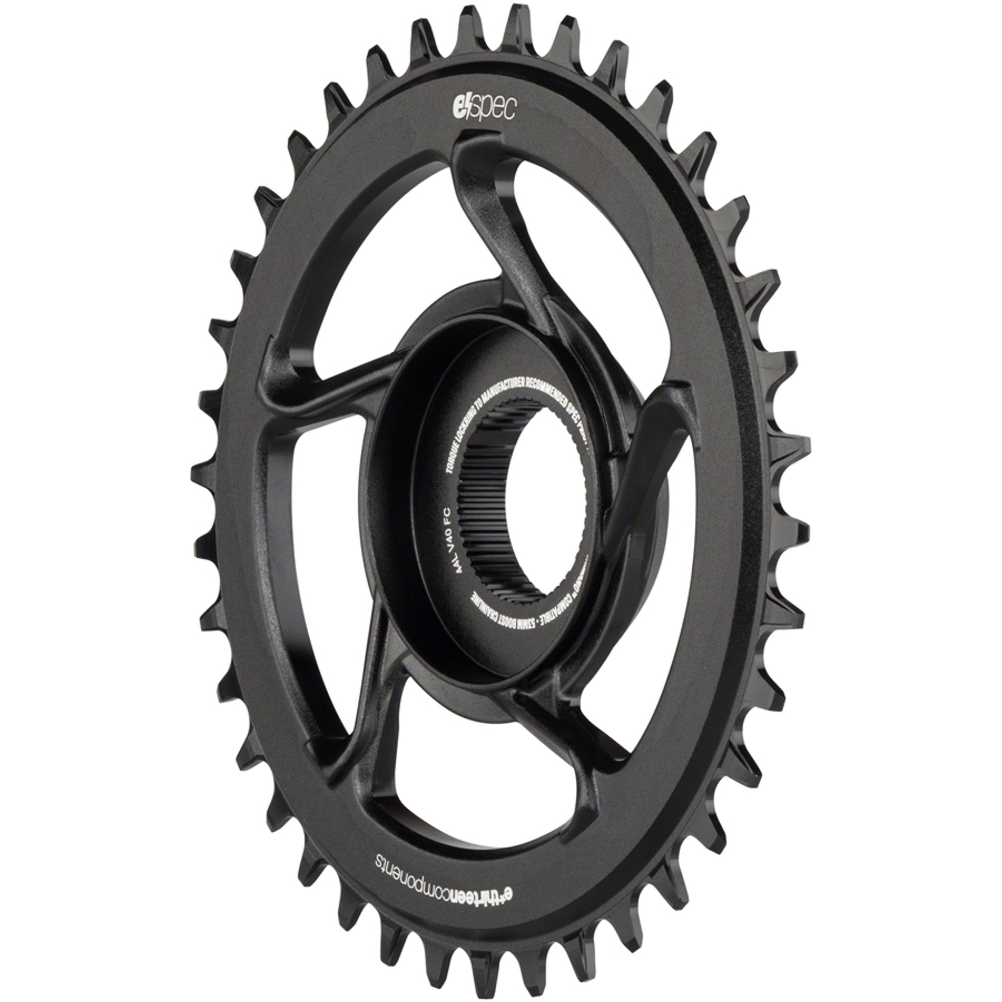 e*spec Aluminum Shimano E8000 Chainring