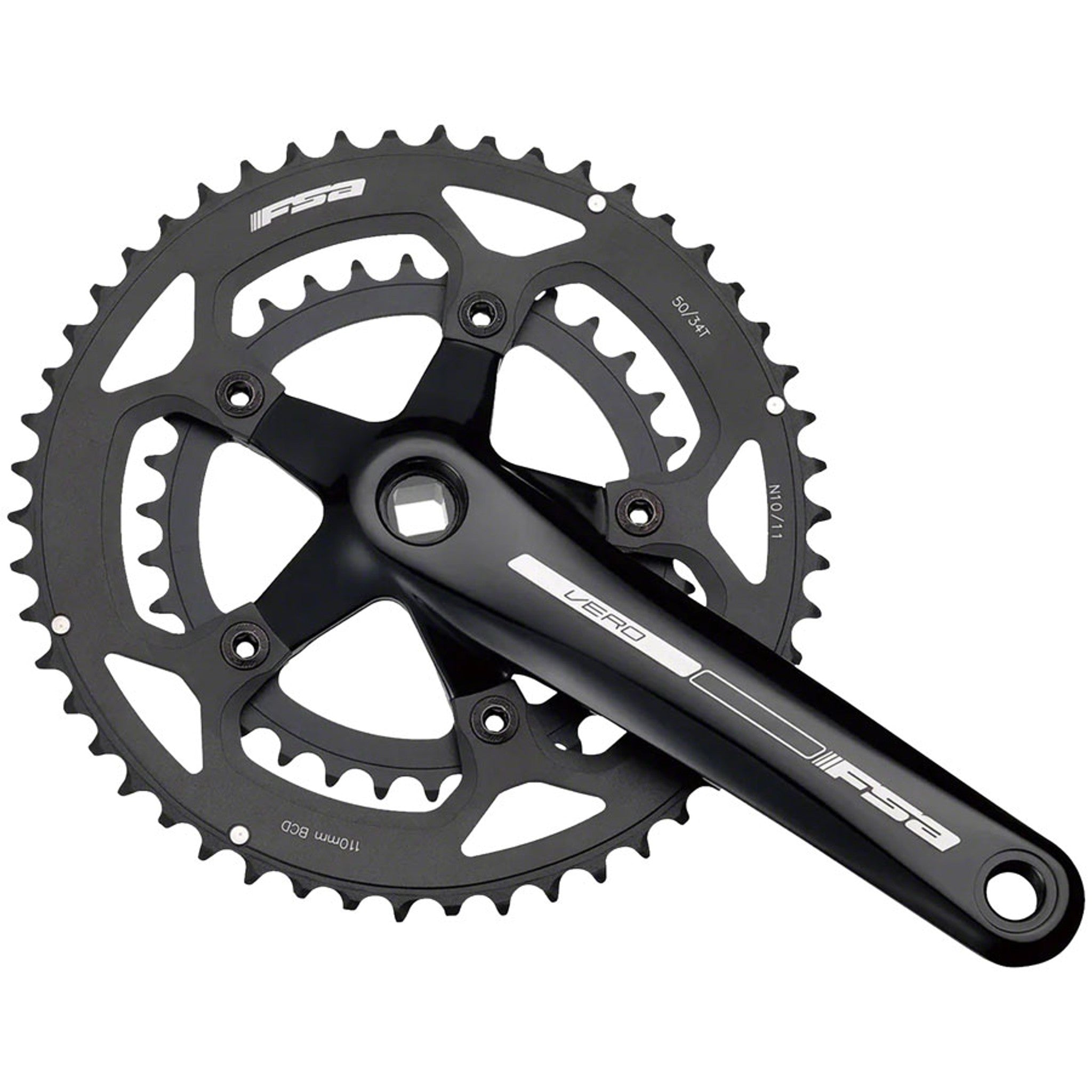 Vero Compact 2x Crankset