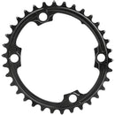 Premium Oval 110 BCD 4-Bolt Road Chainring for Shimano 9000/6800/5800
