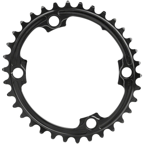 Premium Oval 110 BCD 4-Bolt Road Chainring for Shimano 9000/6800/5800