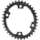 Premium Oval 110 BCD 4-Bolt Road Chainring for Shimano 9000/6800/5800