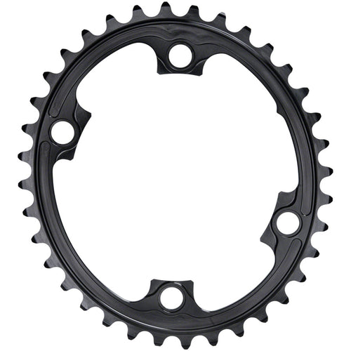 Premium Oval 110 BCD 4-Bolt Road Chainring for Shimano 9000/6800/5800