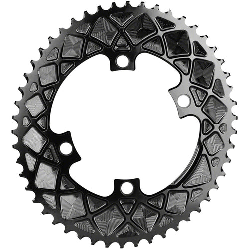 Premium Oval 110 BCD 4-Bolt Road Chainring for Shimano 9000/6800/5800