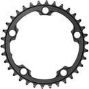 Premium Round 110 BCD 5-Bolt Road Chainring