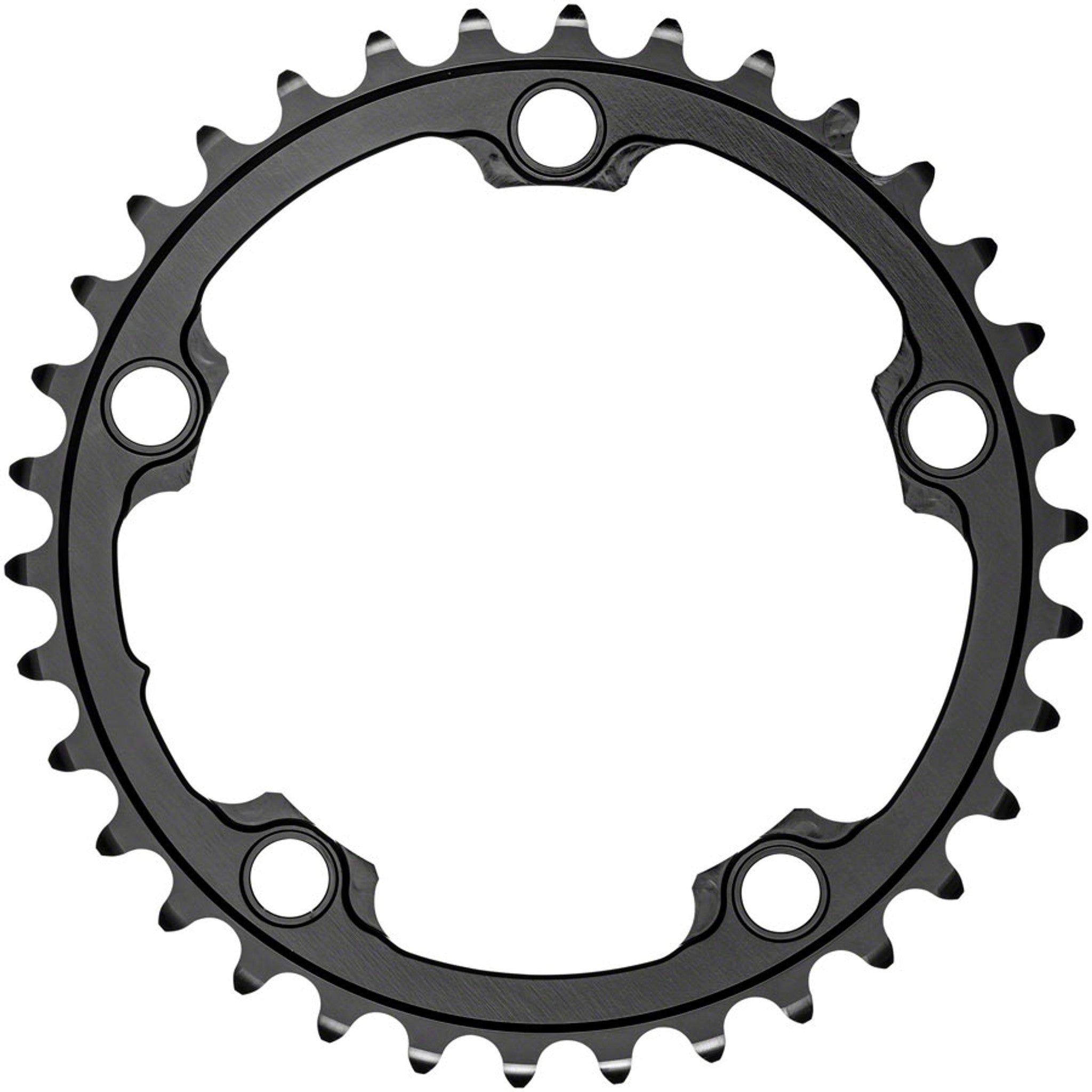 Premium Round 110 BCD 5-Bolt Road Chainring