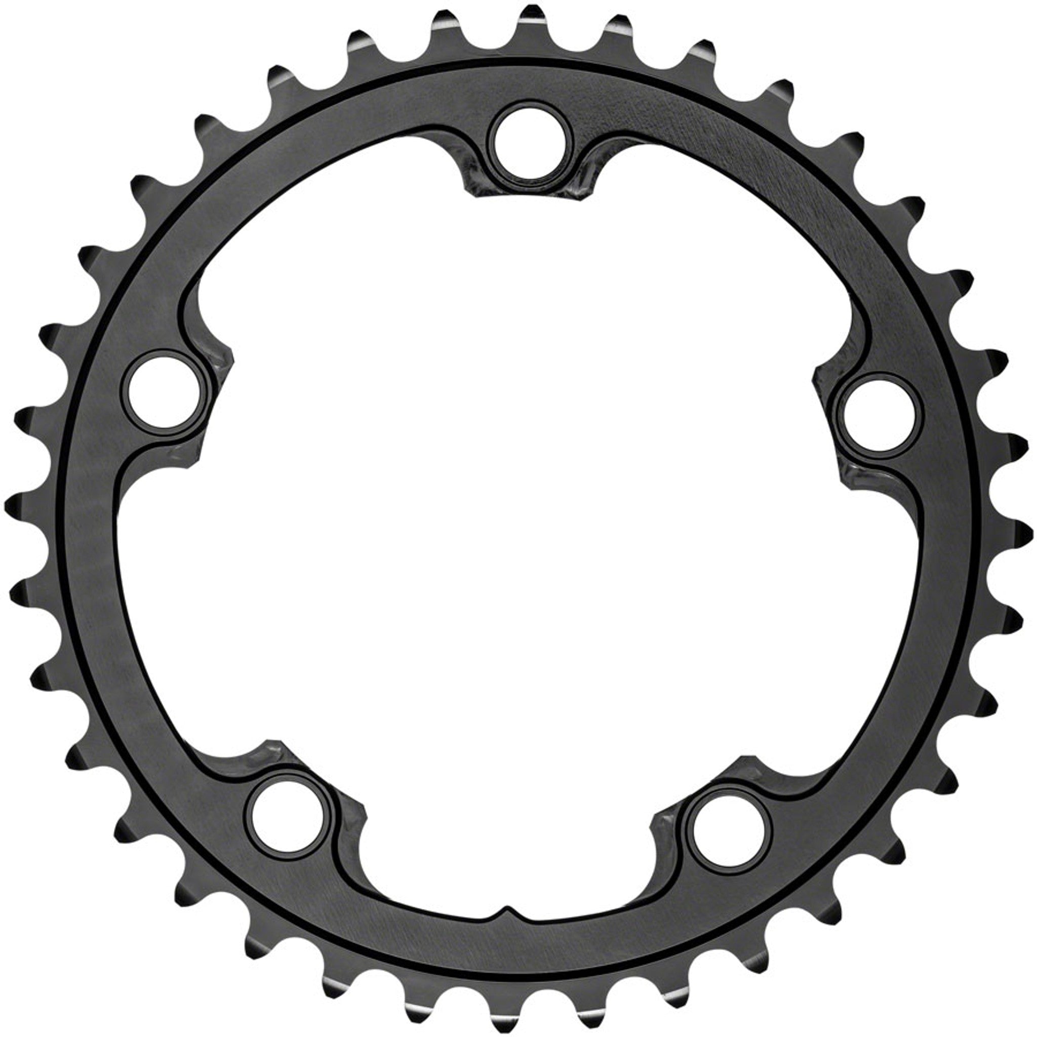 Premium Round 110 BCD 5-Bolt Road Chainring
