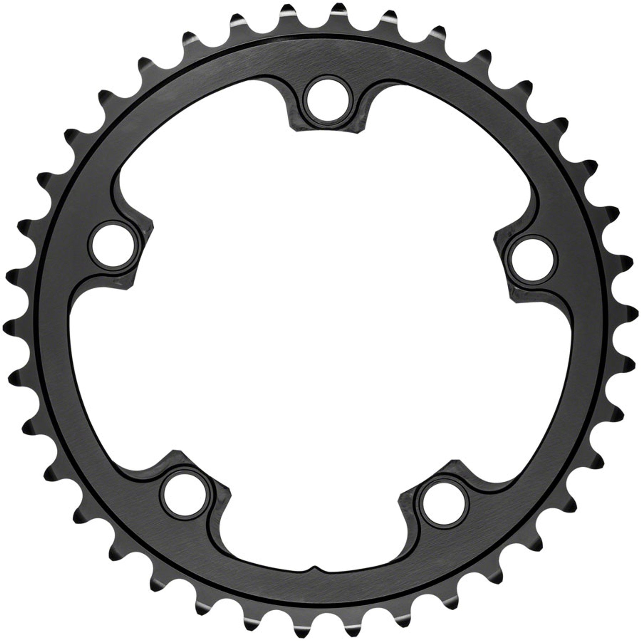Premium Round 110 BCD 5-Bolt Road Chainring