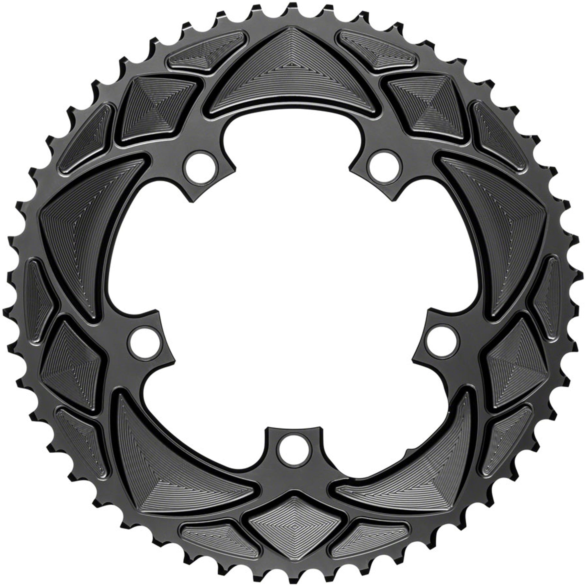 Premium Round 110 BCD 5-Bolt Road Chainring