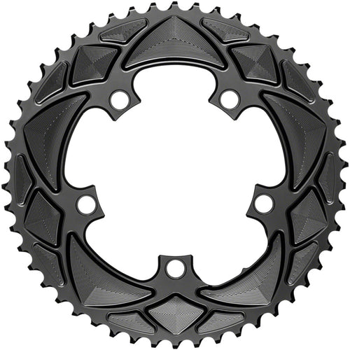 Premium Round 110 BCD 5-Bolt Road Chainring