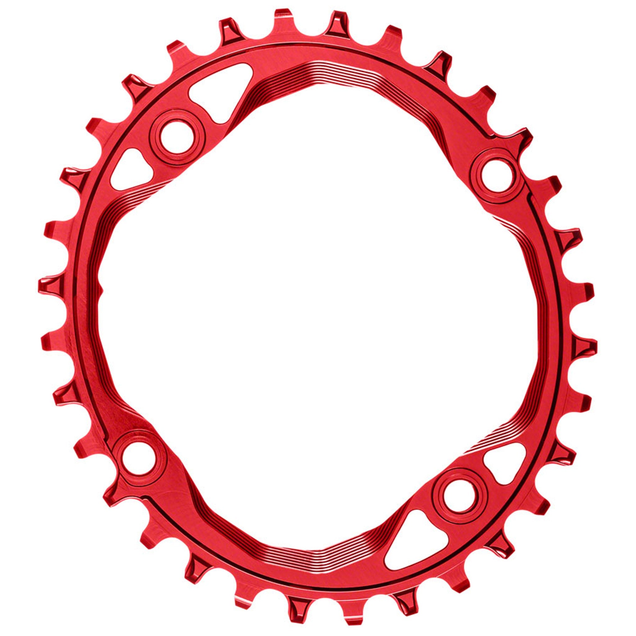 Oval 104/64 BCD 4-Bolt Chainring