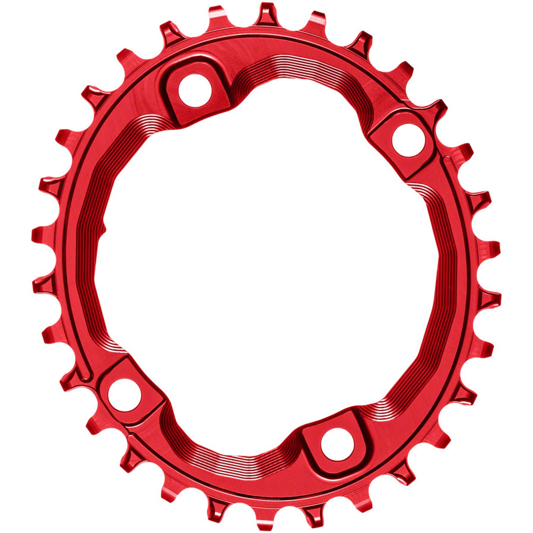 Oval 96 BCD Asymmetric Chainring for Shimano XT M8000/SLX M7000