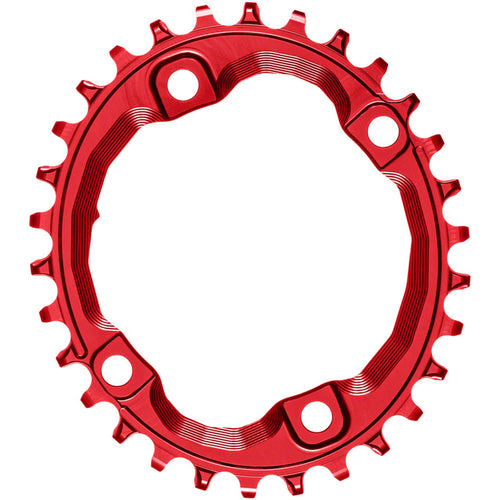 Oval 96 BCD Asymmetric Chainring for Shimano XT M8000/SLX M7000